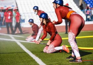 Krievijā aizvadīts pasaules čempionāts ugunsdzēsības sportā